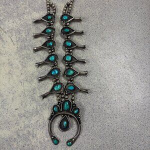 Vintage (Authentic) Squash Blossom LARGE!